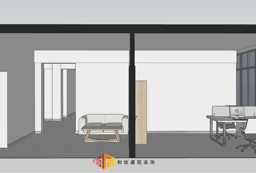 成都市機投鎮(zhèn)執(zhí)法大隊辦公室裝修設(shè)計