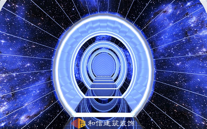 成都星密碼辦公室裝修設計圖