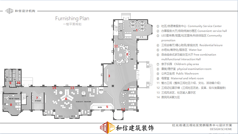 紅光三觀社區設計